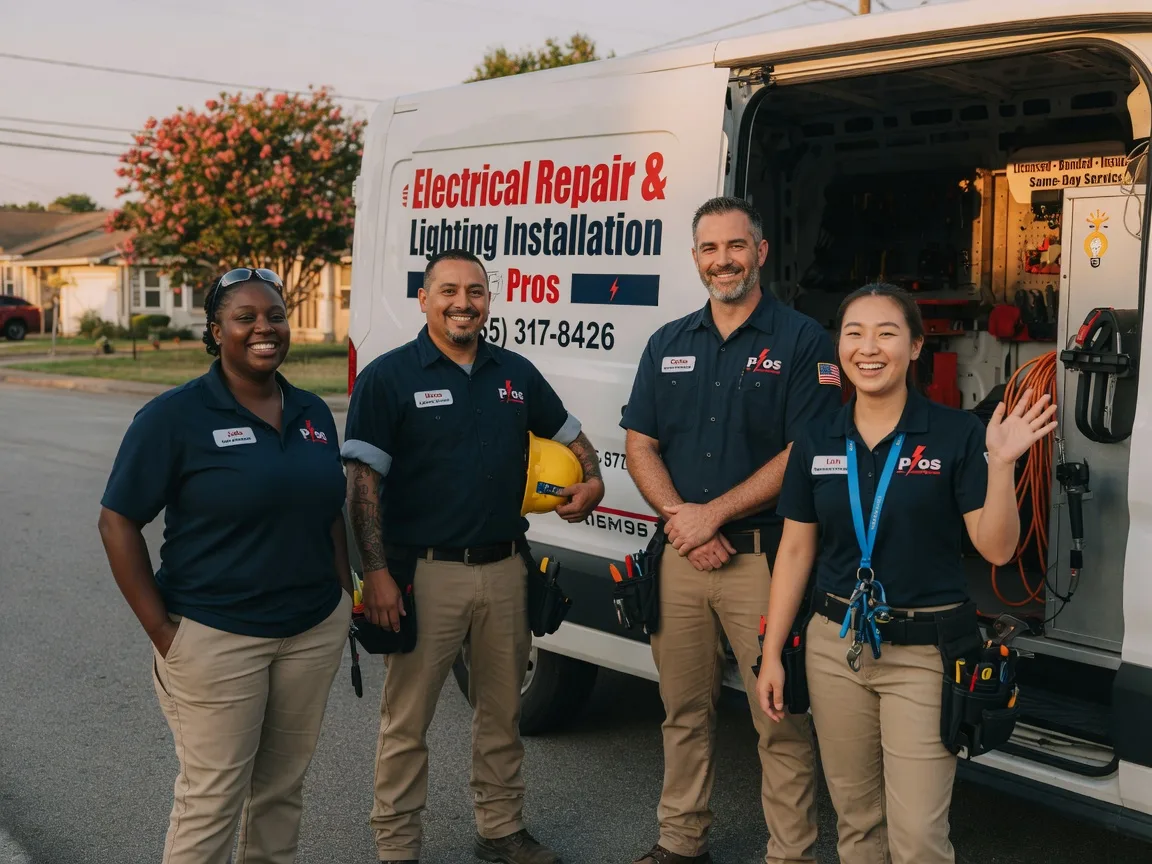 Licensed Electrician company in Lakeview, OH