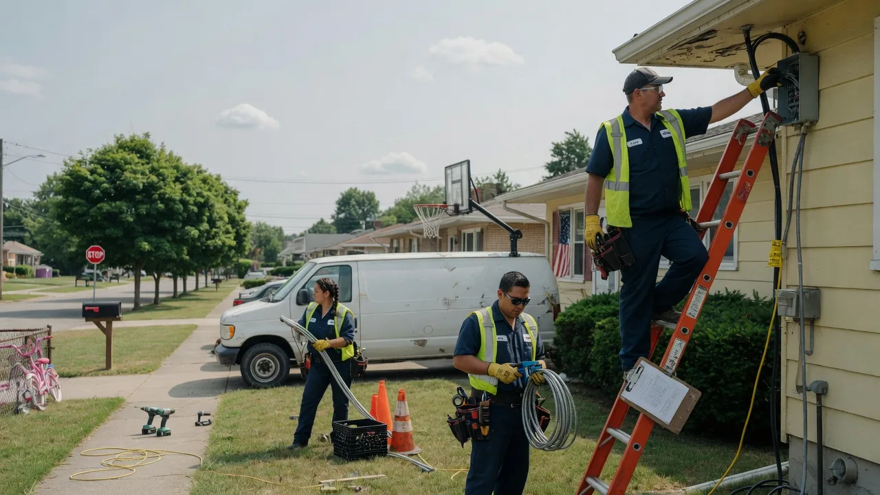 Licensed Electrician in Lakeview, OH near me