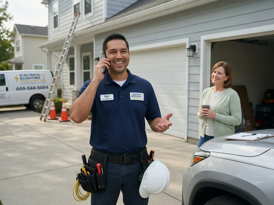 Licensed Electrician Lakeview, OH FAQs
